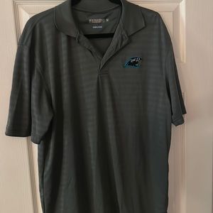 Carolina panthers polo golf shirt